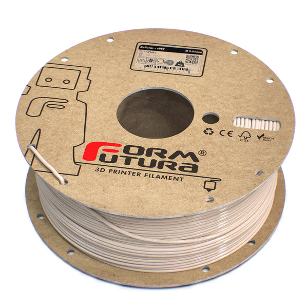 PETG Filament FormFortura ReForm - rPET available in 8 colors - 3D Printer Filament FORMFUTURA