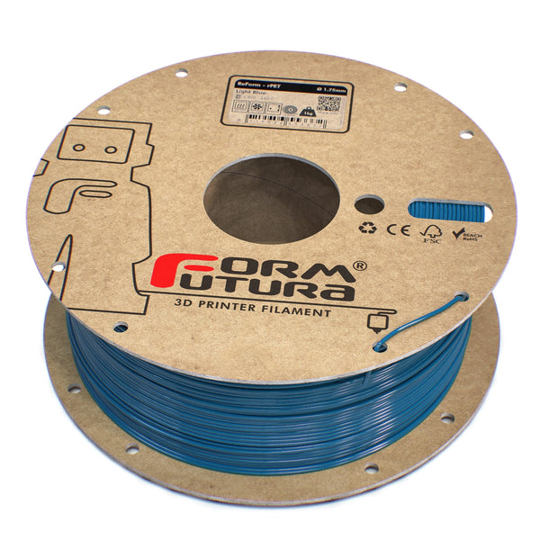 PETG Filament FormFortura ReForm - rPET available in 8 colors - 3D Printer Filament FORMFUTURA