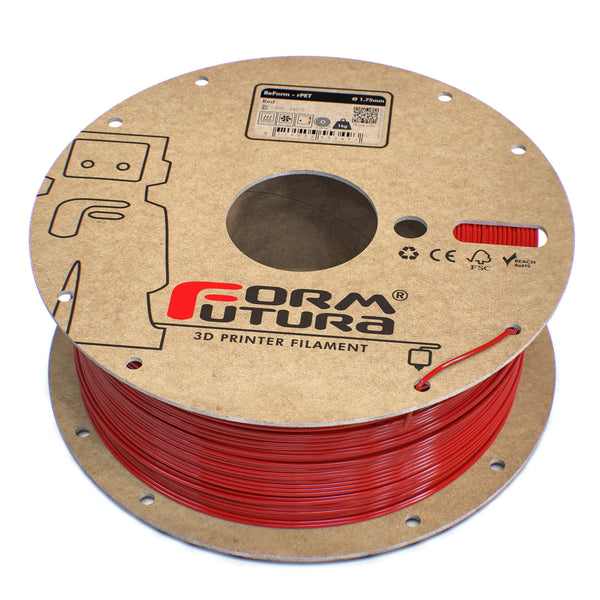 PETG Filament FormFortura ReForm - rPET available in 8 colors - 3D Printer Filament FORMFUTURA