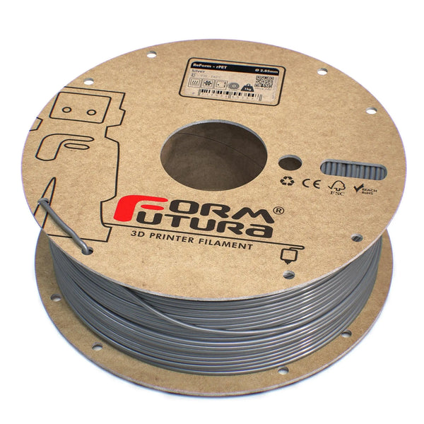 PETG Filament FormFortura ReForm - rPET available in 8 colors - 3D Printer Filament FORMFUTURA