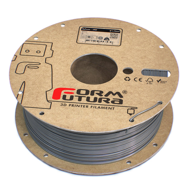 PETG Filament FormFortura ReForm - rPET available in 8 colors - 3D Printer Filament FORMFUTURA