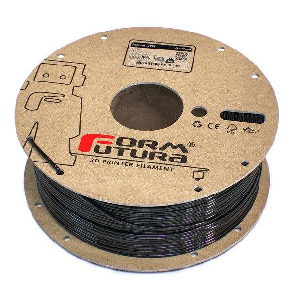 PETG Filament FormFortura ReForm - rPET available in 8 colors - 3D Printer Filament FORMFUTURA