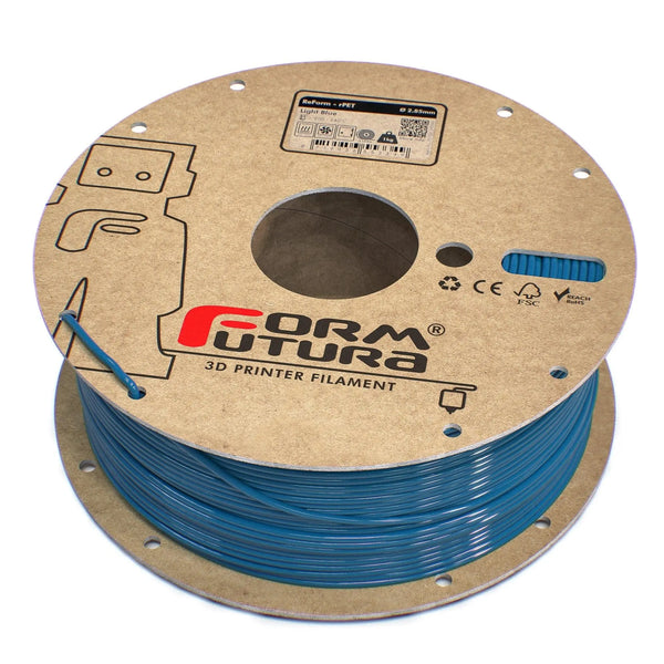 PETG Filament FormFortura ReForm - rPET available in 8 colors - 3D Printer Filament FORMFUTURA