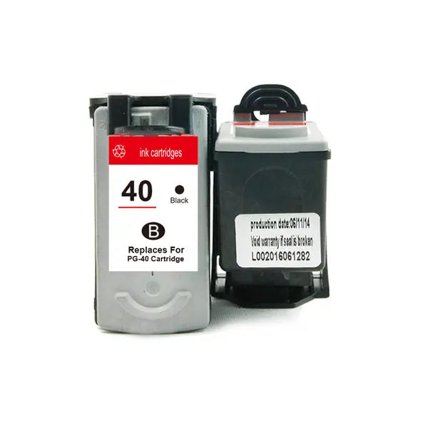 PG-40 Remanufactured Inkjet Cartridge with new chip CANON