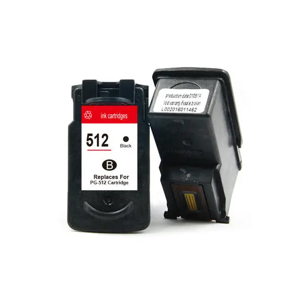 PG-512 Remanufactured Inkjet Cartridge CANON