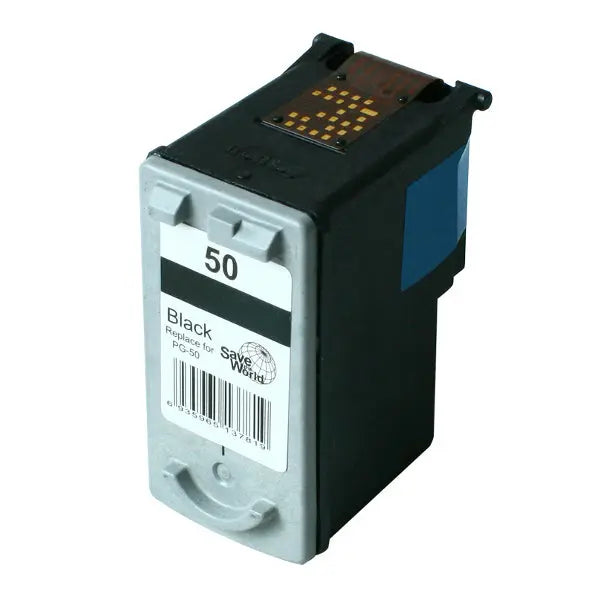 PG50 Remanufactured Inkjet Cartridge with New Chip CANON