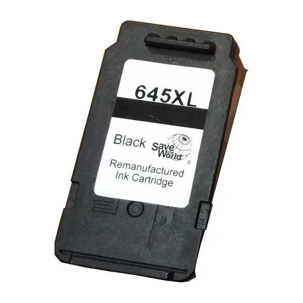 PG645XL Black Premium Quality Remanufactured Inkjet Cartridge CANON