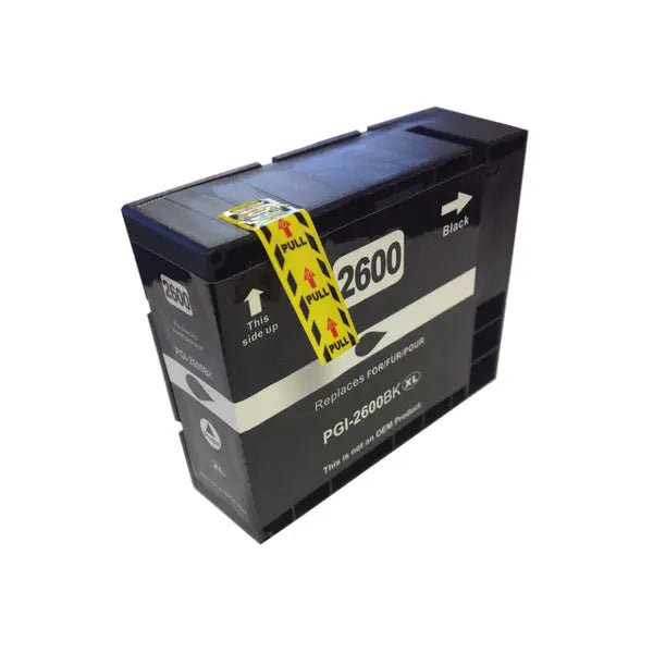 PGI-2600XL Pigment Black Compatible Inkjet Cartridge CANON