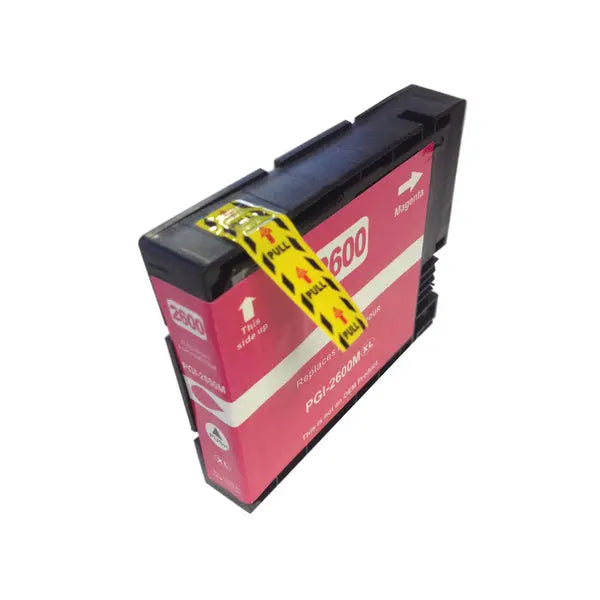 PGI-2600XL Pigment Magenta Compatible Inkjet Cartridge CANON