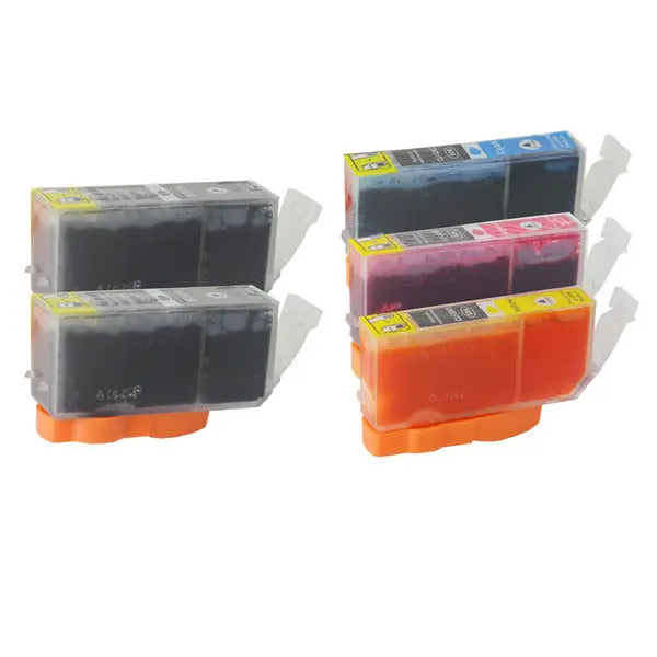 PGI-5 CLI-8 Compatible Inkjet Cartridge Set  5 Ink Cartridges CANON
