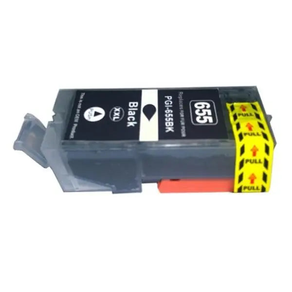 PGI-655XXL Pigment Black Compatible Cartridge CANON
