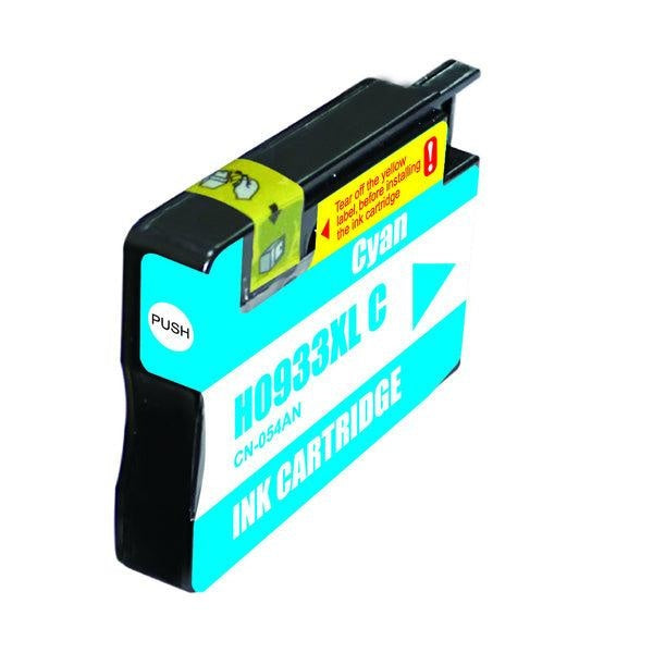 HP [5 Star] 933XL Cyan Compatible Cartridge with Chip HP