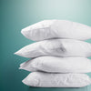 Giselle Bedding Set of 4 Medium & Firm Cotton Pillows Giselle