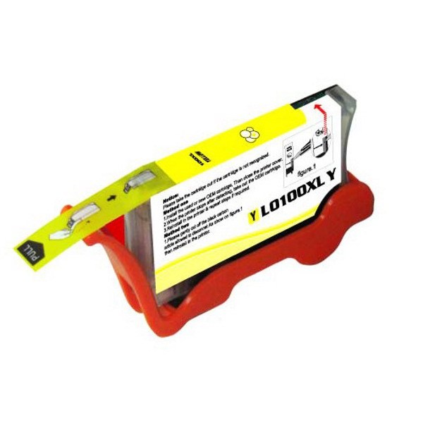 LEXMARK [5 Star] 100XL Yellow Compatible Inkjet Cartridge LEXMARK