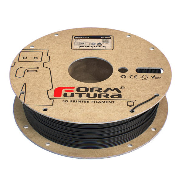 PLA Filament FormFortura ReForm - rPLA available in 8 colors - 3D Printer Filament FORMFUTURA