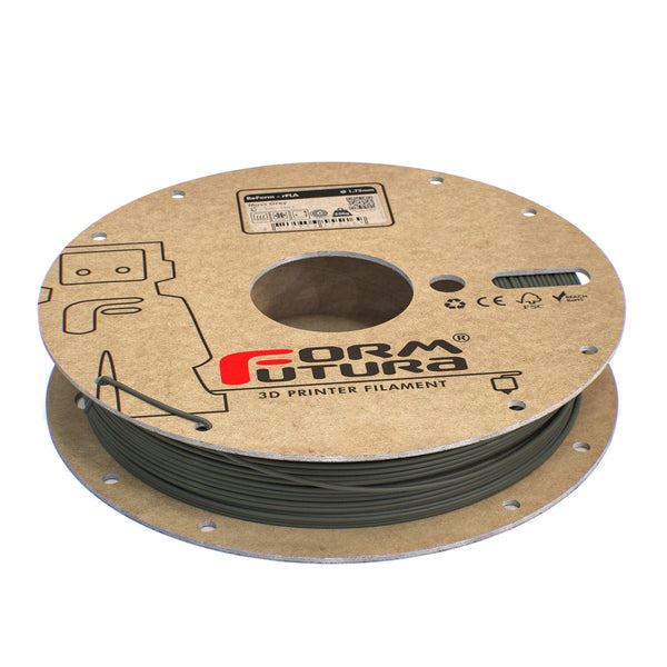 PLA Filament FormFortura ReForm - rPLA available in 8 colors - 3D Printer Filament FORMFUTURA