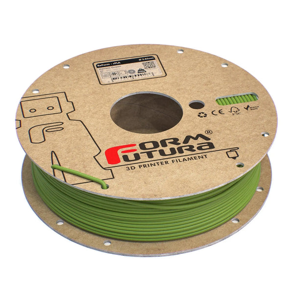 PLA Filament FormFortura ReForm - rPLA available in 8 colors - 3D Printer Filament FORMFUTURA