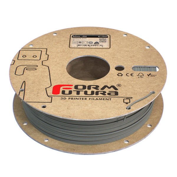 PLA Filament FormFortura ReForm - rPLA available in 8 colors - 3D Printer Filament FORMFUTURA