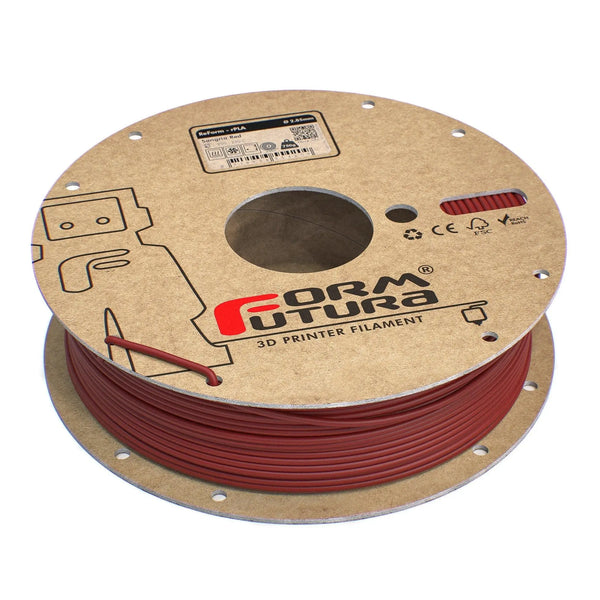 PLA Filament FormFortura ReForm - rPLA available in 8 colors - 3D Printer Filament FORMFUTURA