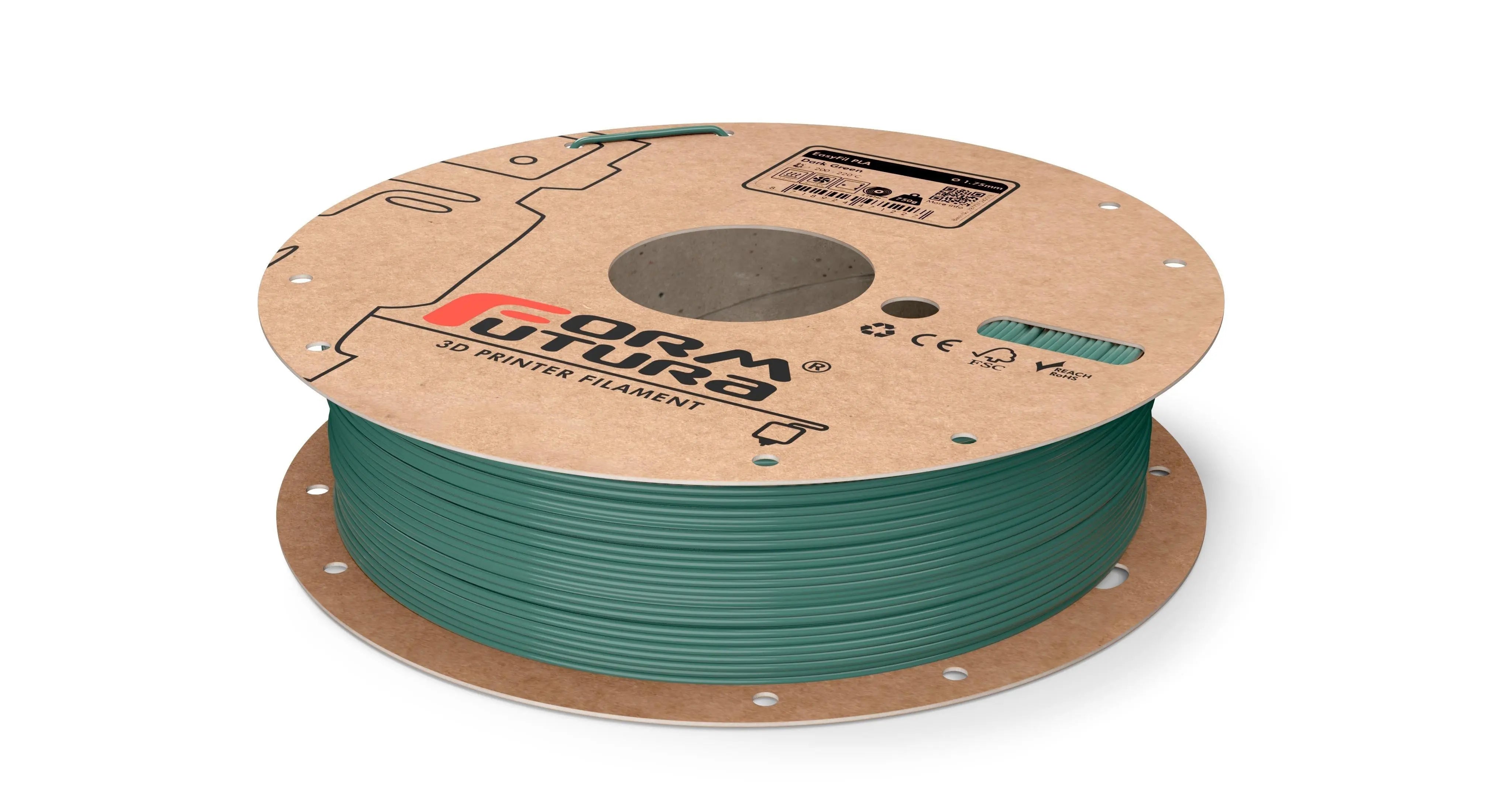 PLA Filament FormFortura EasyFil available in 19 colors - 3D Printer Filament in 50gram, 750gram, 2.3kg Spools Size Deals499