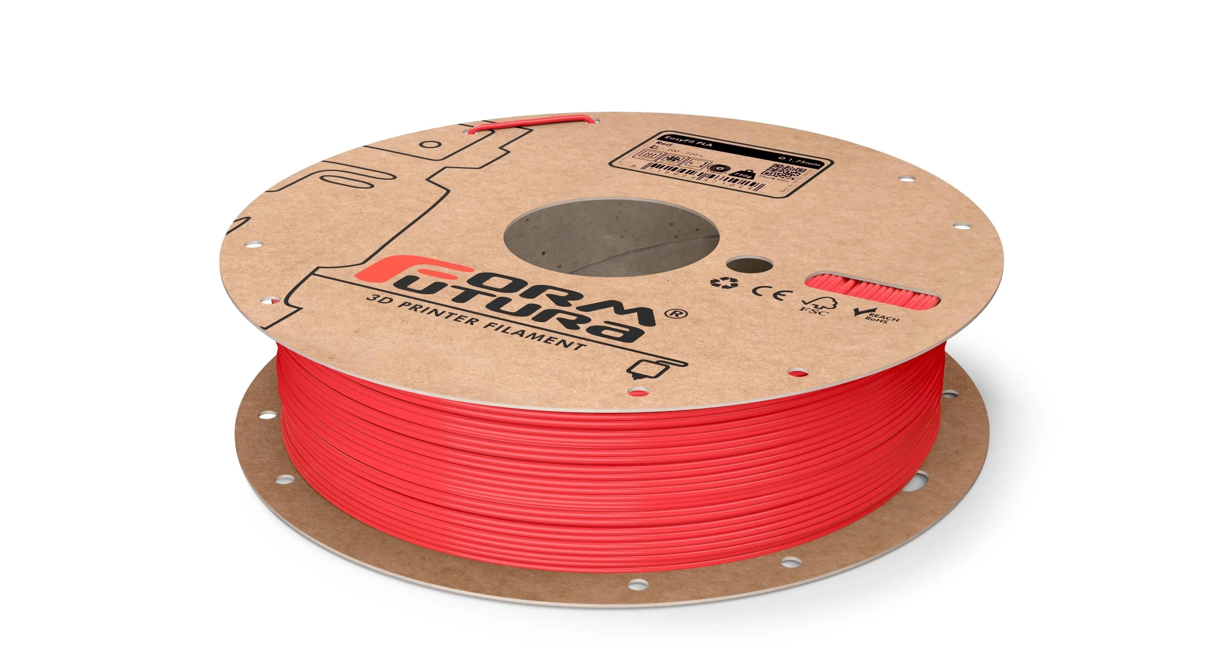 PLA Filament FormFortura EasyFil available in 19 colors - 3D Printer Filament in 50gram, 750gram, 2.3kg Spools Size Deals499