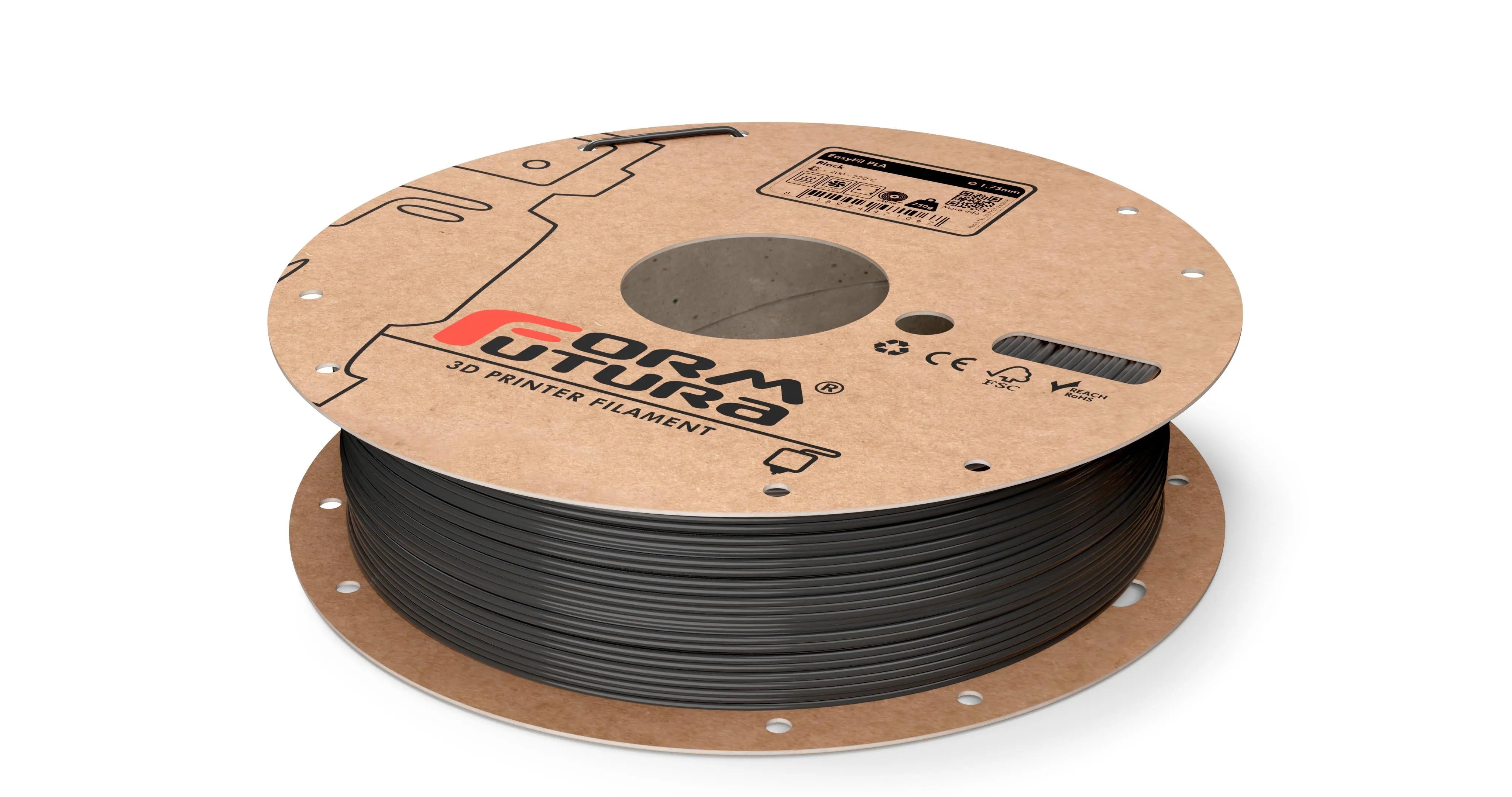 PLA Filament FormFortura EasyFil available in 19 colors - 3D Printer Filament in 50gram, 750gram, 2.3kg Spools Size Deals499