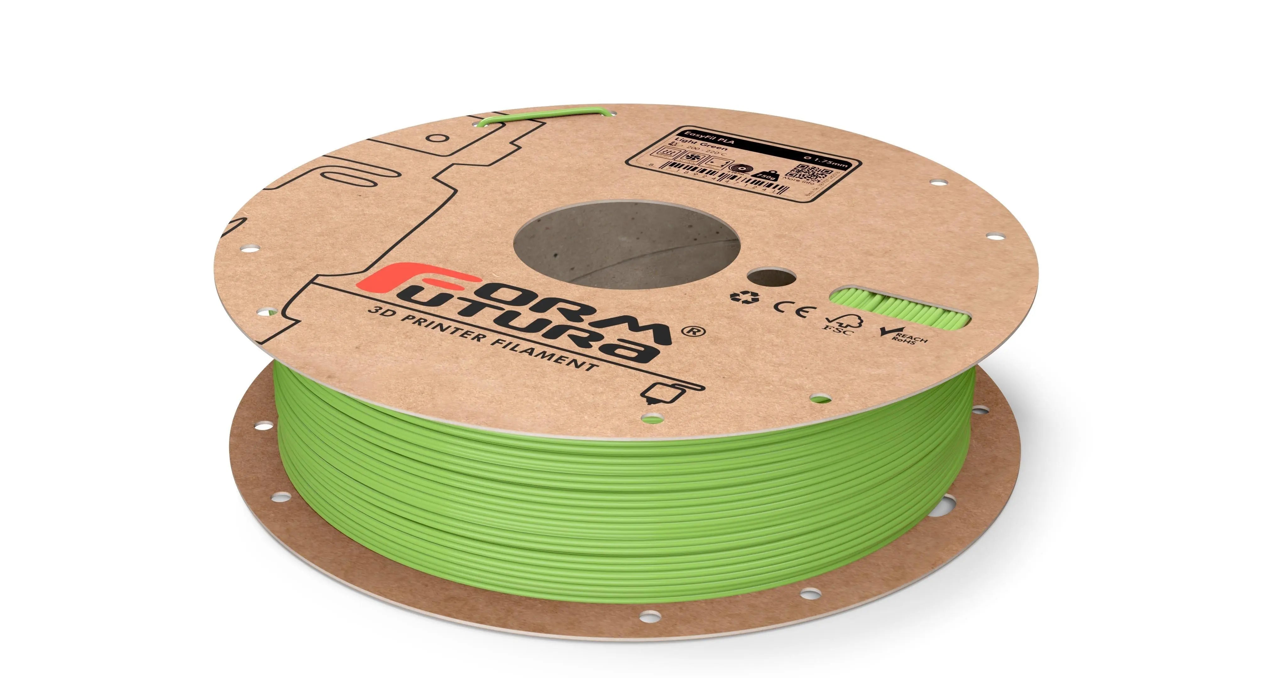 PLA Filament FormFortura EasyFil available in 19 colors - 3D Printer Filament in 50gram, 750gram, 2.3kg Spools Size Deals499