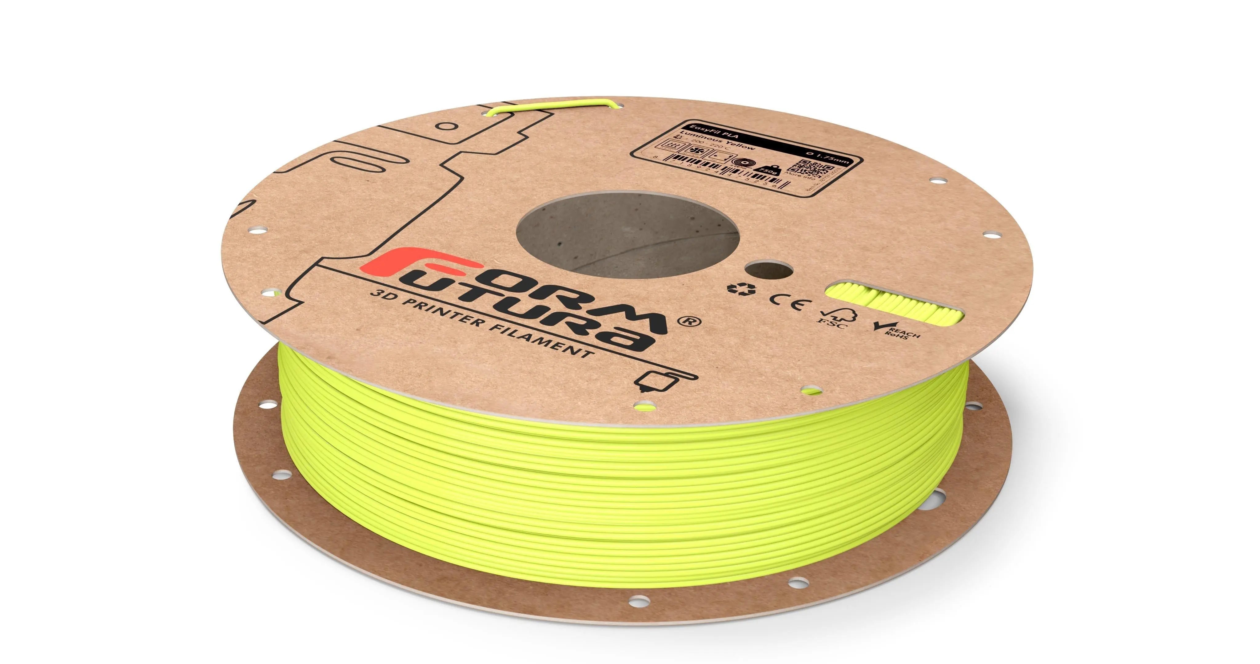 PLA Filament FormFortura EasyFil available in 19 colors - 3D Printer Filament in 50gram, 750gram, 2.3kg Spools Size Deals499