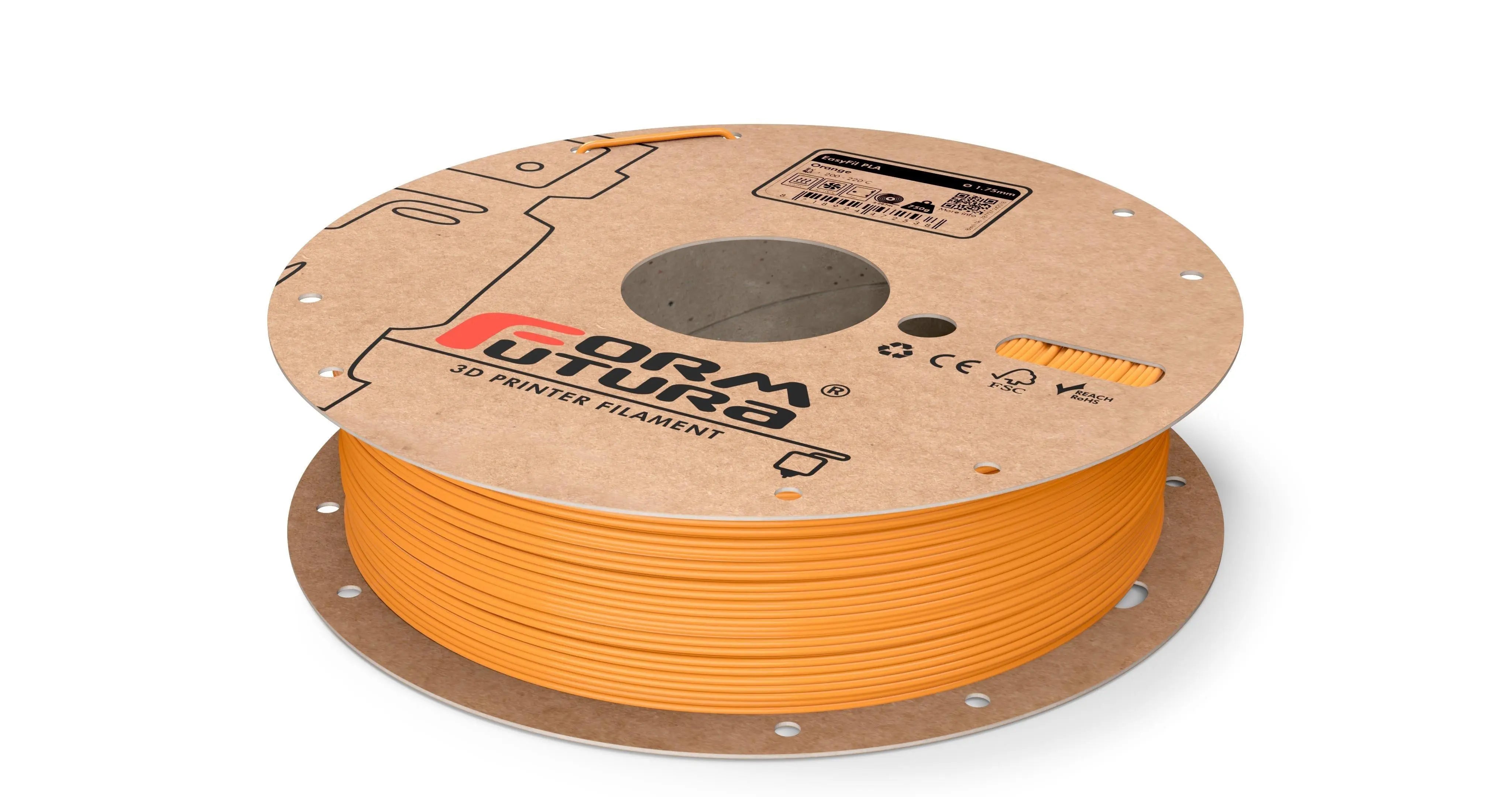 PLA Filament FormFortura EasyFil available in 19 colors - 3D Printer Filament in 50gram, 750gram, 2.3kg Spools Size Deals499