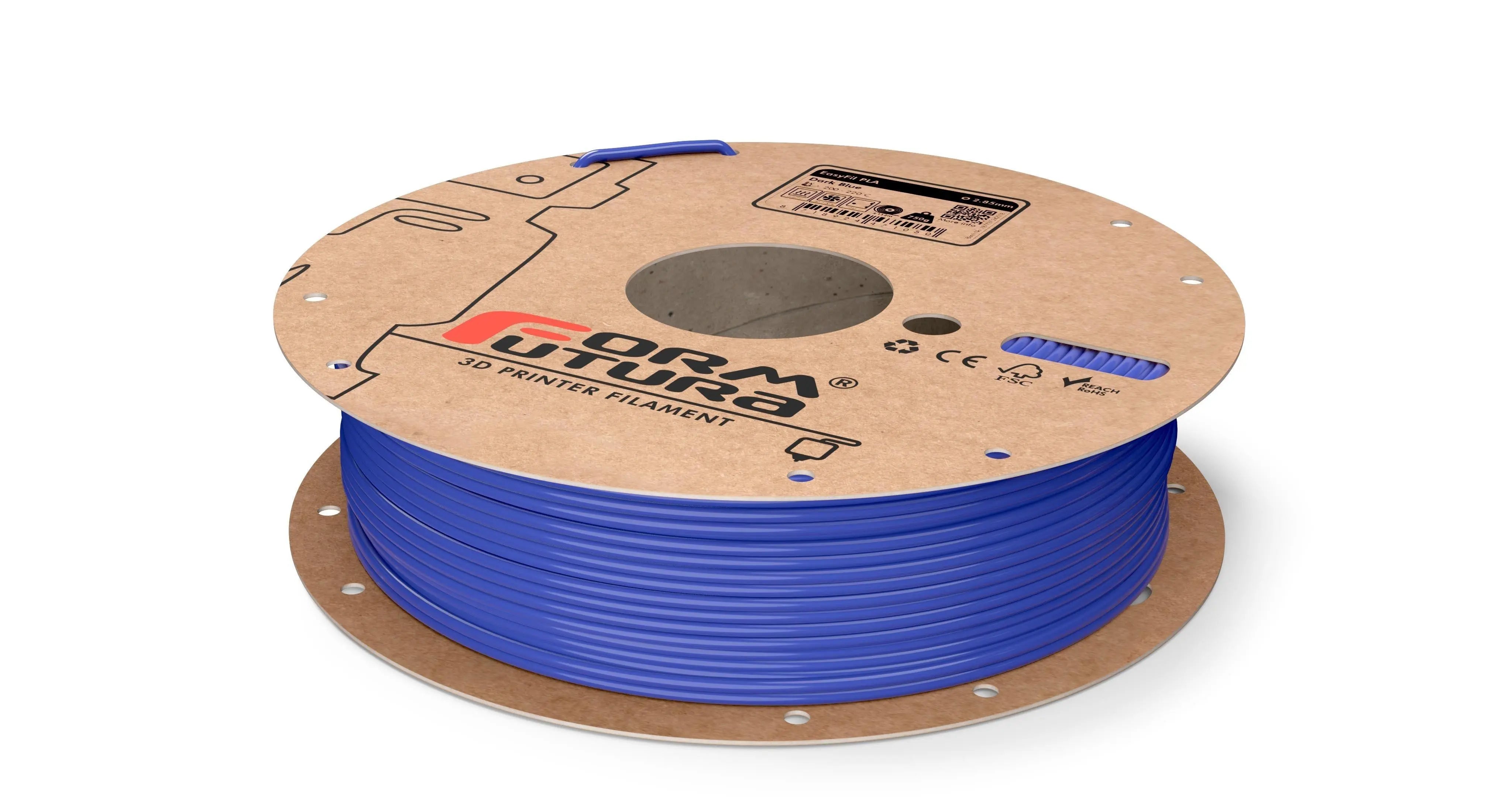 PLA Filament FormFortura EasyFil available in 19 colors - 3D Printer Filament in 50gram, 750gram, 2.3kg Spools Size Deals499
