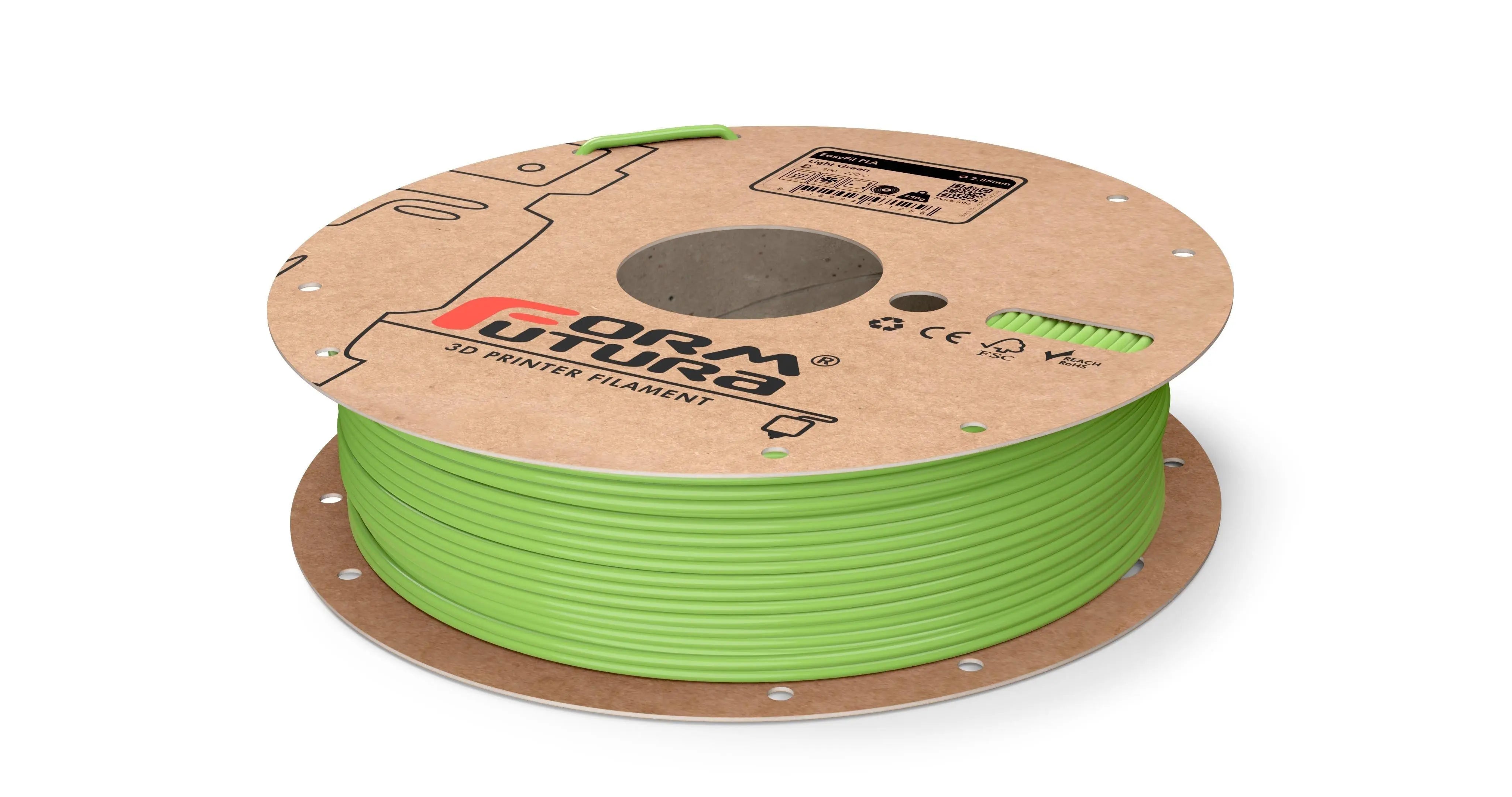 PLA Filament FormFortura EasyFil available in 19 colors - 3D Printer Filament in 50gram, 750gram, 2.3kg Spools Size Deals499
