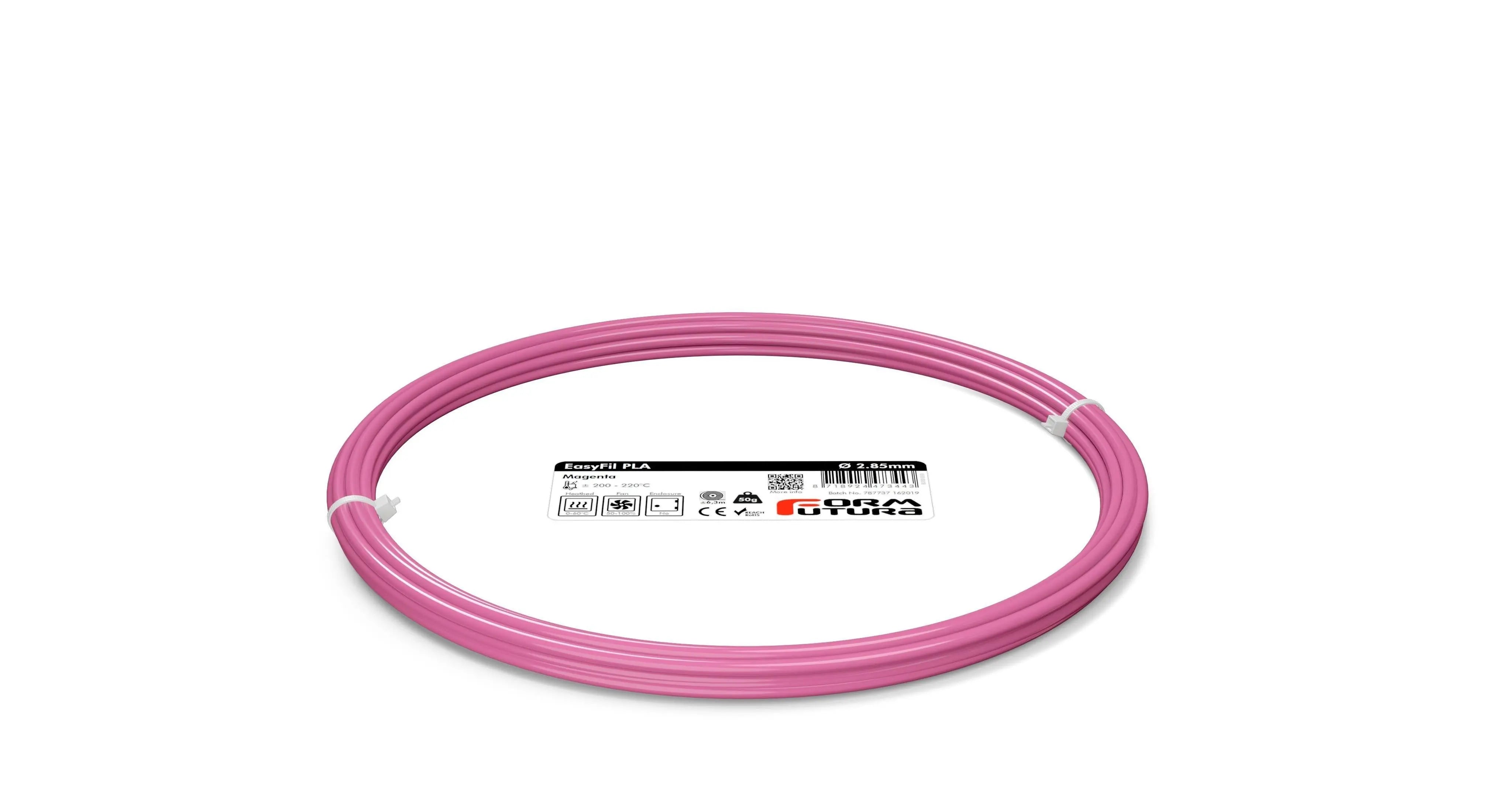 PLA Filament FormFortura EasyFil available in 19 colors - 3D Printer Filament in 50gram, 750gram, 2.3kg Spools Size Deals499