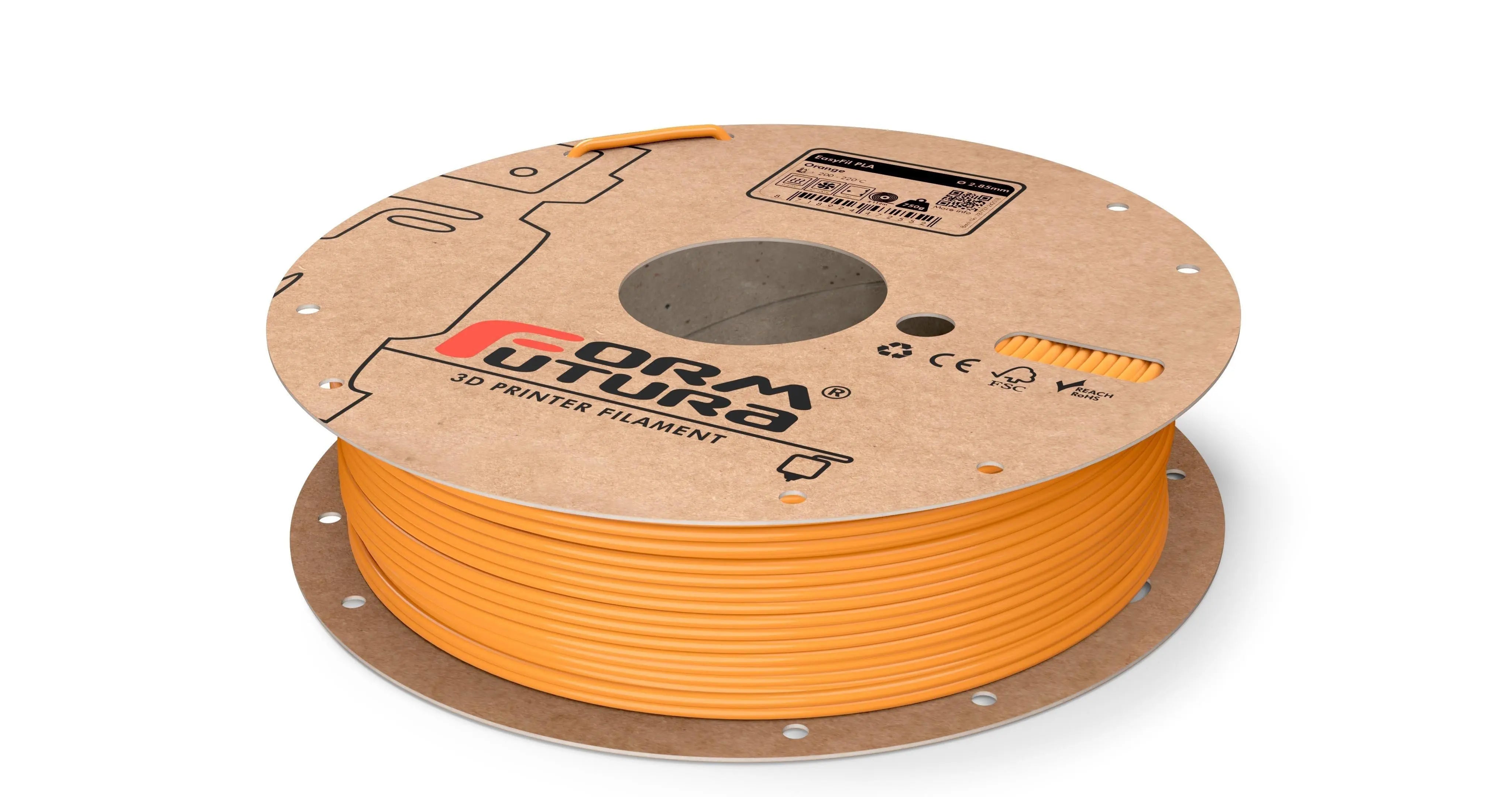 PLA Filament FormFortura EasyFil available in 19 colors - 3D Printer Filament in 50gram, 750gram, 2.3kg Spools Size Deals499