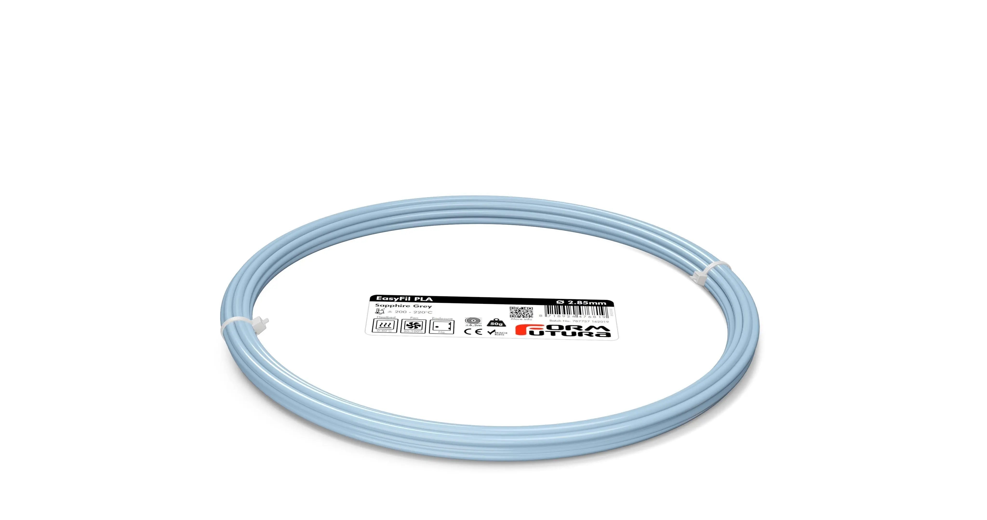 PLA Filament FormFortura EasyFil available in 19 colors - 3D Printer Filament in 50gram, 750gram, 2.3kg Spools Size Deals499