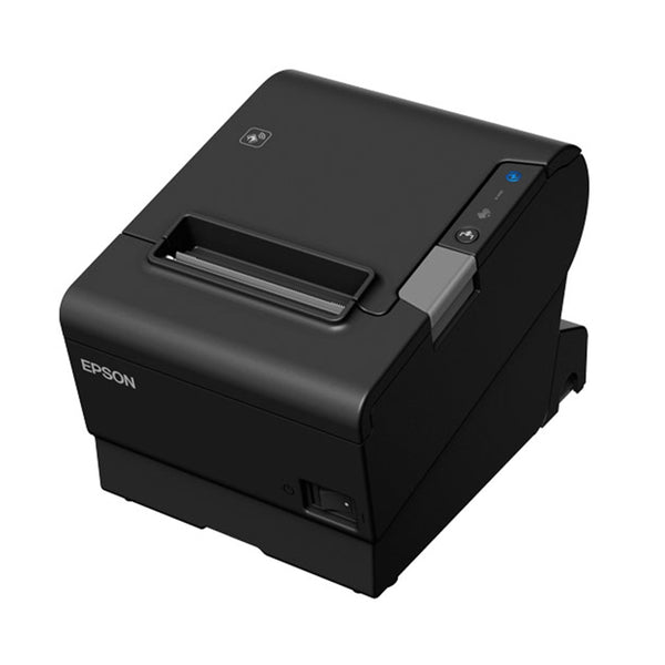 EPSON TM-T88VI-581 Bluetooth + built-in Ethernet & built-in USB With PSU, Black colour EPSON