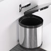 Cefito Kitchen Swing Out Pull Out Bin Stainless Steel Garbage Rubbish Can 12L Deals499