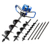 POWERBLADE 88cc Post Hole Digger Petrol Posthole Earth Auger Fence Borer Drill Deals499