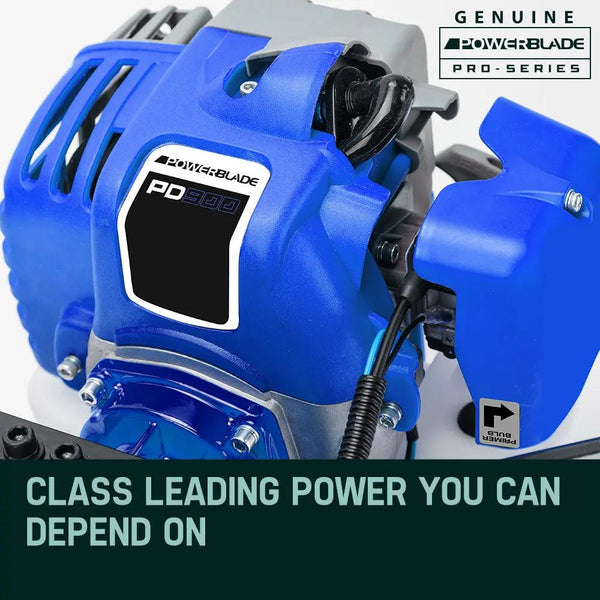 POWERBLADE 88cc Post Hole Digger Petrol Posthole Earth Auger Fence Borer Drill Deals499