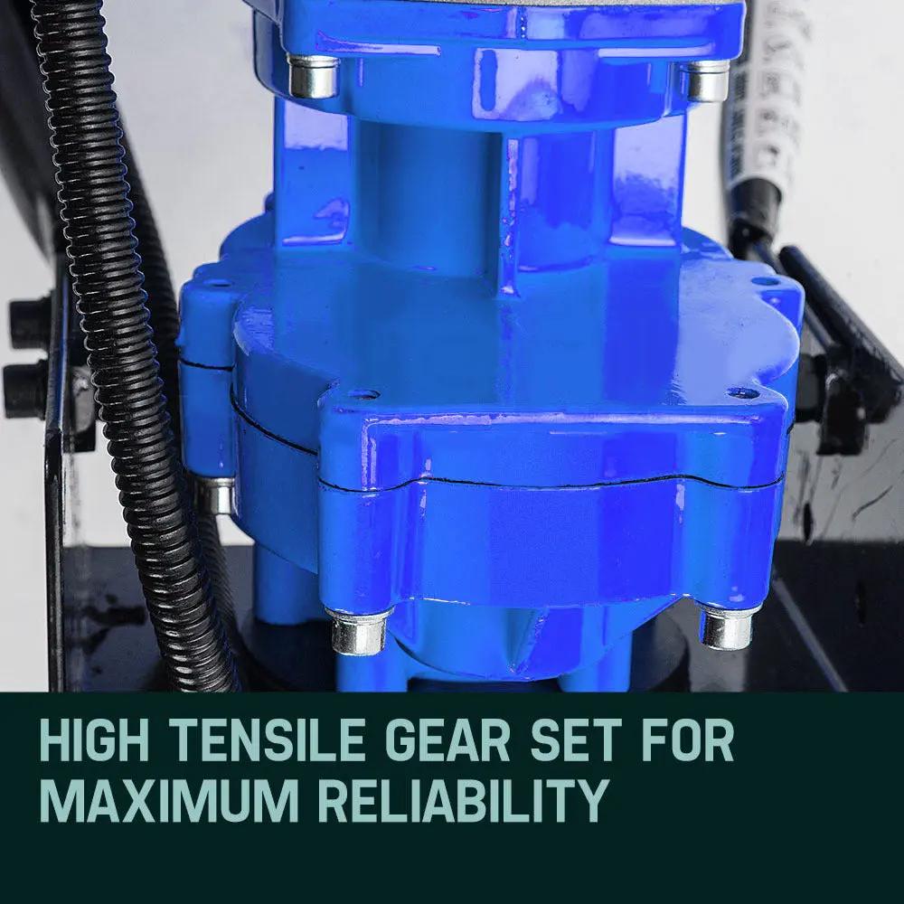 POWERBLADE 88cc Post Hole Digger Petrol Posthole Earth Auger Fence Borer Drill Deals499