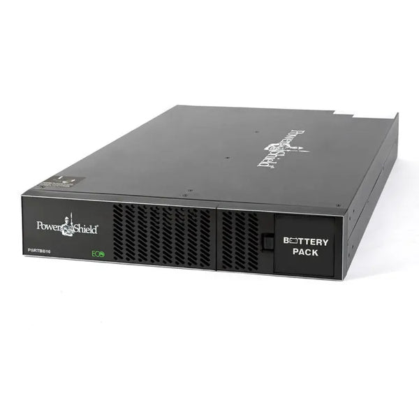 POWERSHIELD PSRTBB16 Rack / Tower (2RU) Battery Bank - Suites PSCERT6000L, PSCERT10KL, Inc 16 x 12V Batteries POWERSHIELD