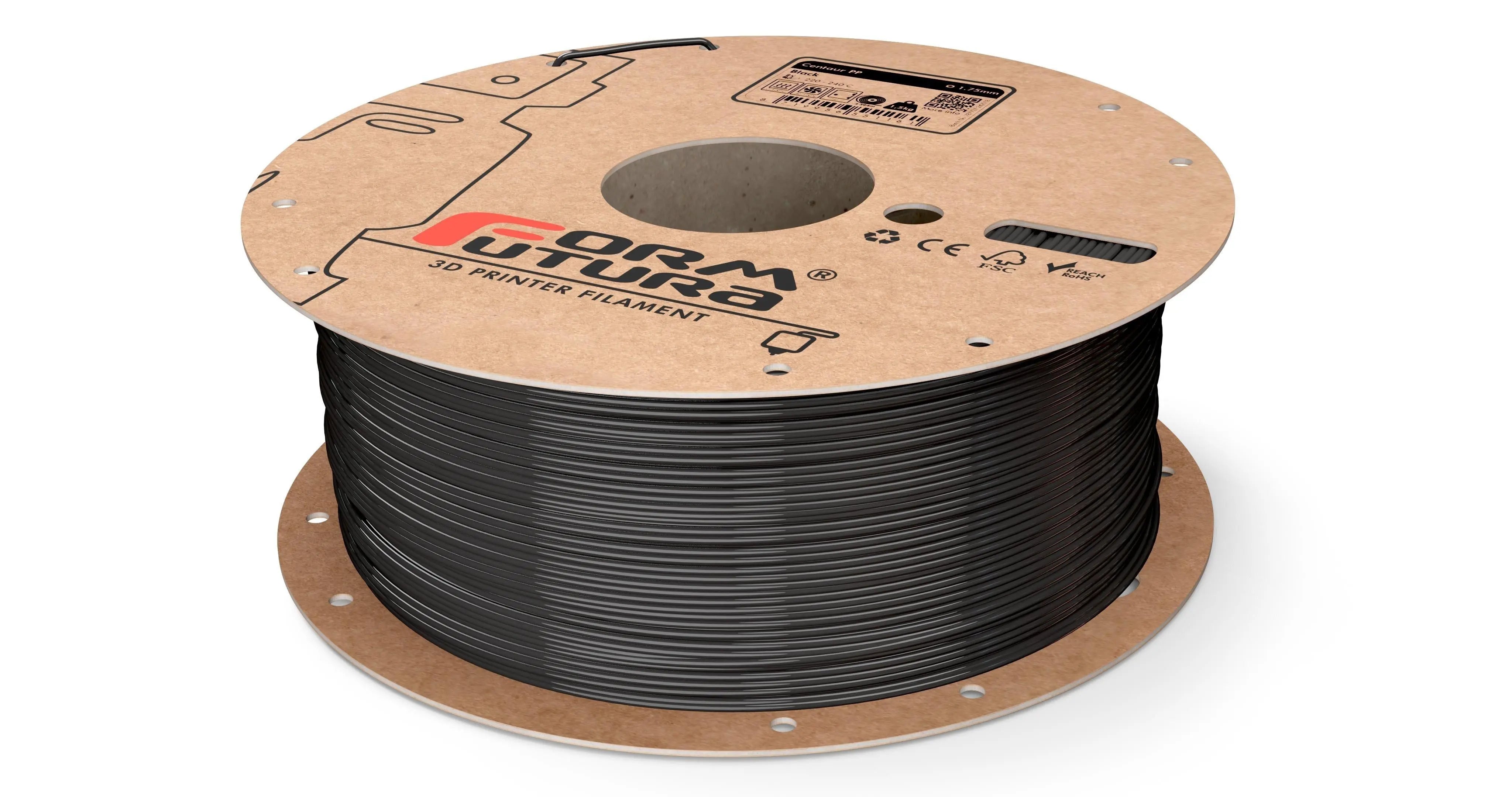 PP Filament FormFortura Centaur available in Black, Natural, and White - 3D Printer Filament Deals499