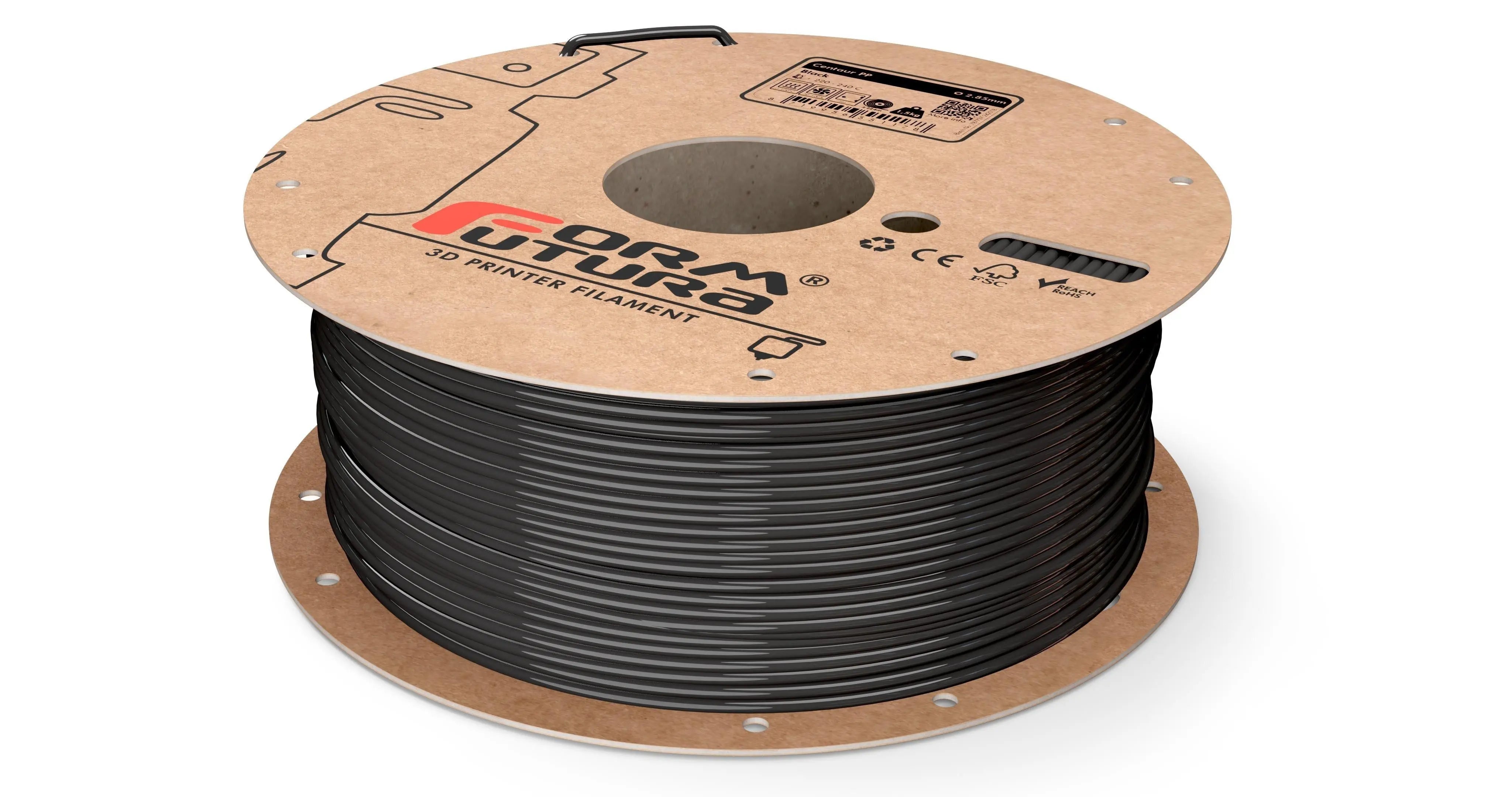 PP Filament FormFortura Centaur available in Black, Natural, and White - 3D Printer Filament Deals499