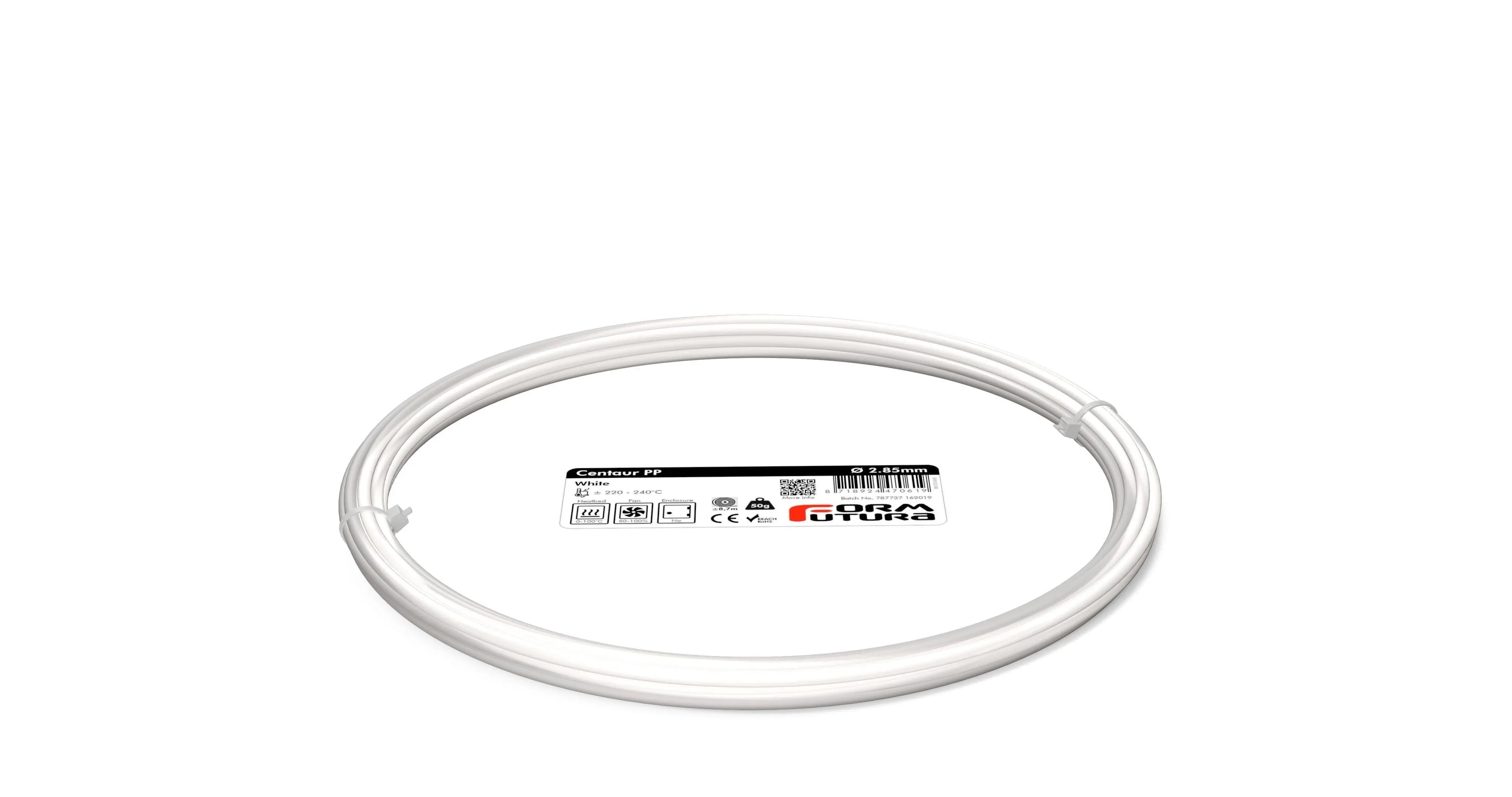 PP Filament FormFortura Centaur available in Black, Natural, and White - 3D Printer Filament Deals499