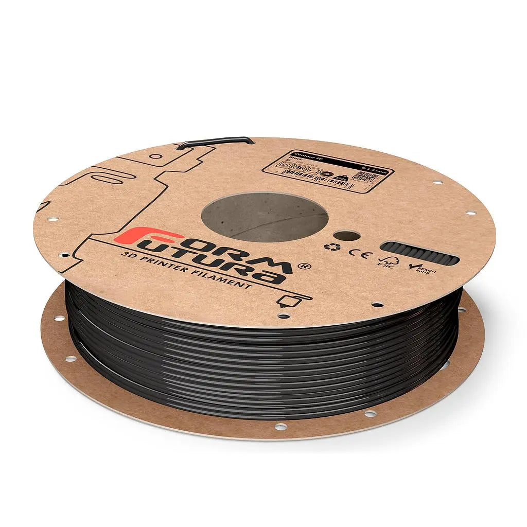 PP Filament FormFortura Centaur available in Black, Natural, and White - 3D Printer Filament Deals499