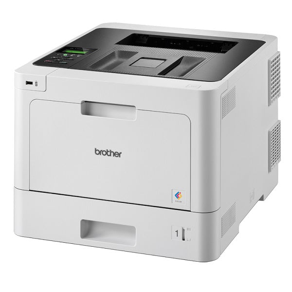 BROTHER HL-L8260CDW Colour Laser Printer with automatic 2-sided printing and wireless connectivity, 31 ppm, Gigabit, Wifi Direct, Wireless BROTHER
