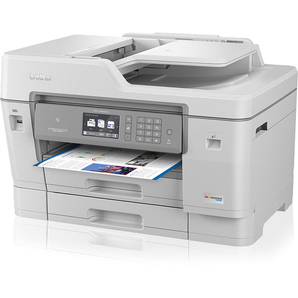 BROTHER MFC-J6945DW Professional A3 Inkjet Multi-Function Centre with 2-Sided Printing, Dual Paper Trays, and A3 2-Sided Scanner, NFC BROTHER