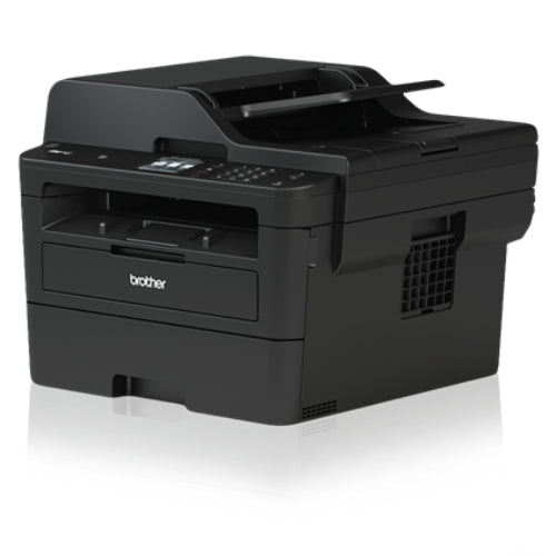 BROTHER L2750DW A4 Wireless Compact Mono Laser Printer All-in-One with 2.7' Touchscreen,  2-Sided Print, Scan, Copy, Fax 34ppm BROTHER