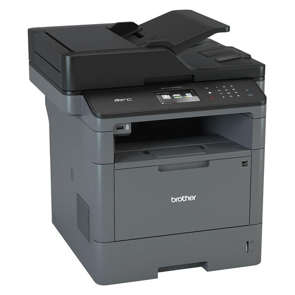 Brother MFC-L5755DW WIRELESS HIGH SPEED MONO LASER MULTI-FUNCTION CENTRE WITH 2-Sided PRINTING &SCAN  (40PPM, 250 Sheets Paper Tray,9.3cm touch screen BROTHER
