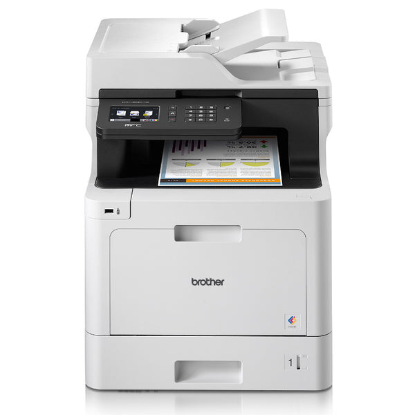 BROTHER MFC-L8690CDW Colour laser MFC 9.3cm TS, 300 Sheets, 31ppm, 1 Year Warranty BROTHER