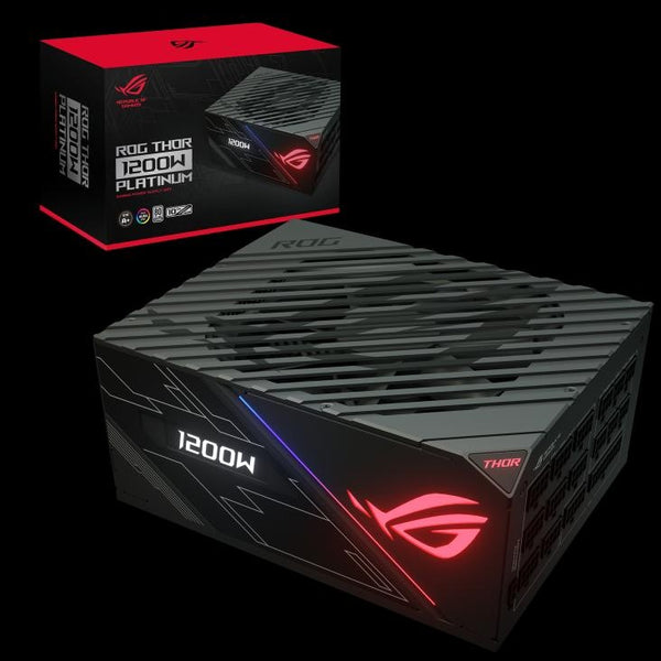 ASUS ROG-THOR-1200P 1200w PLATINUM Power Supply With Aura Sync / OLED ASUS